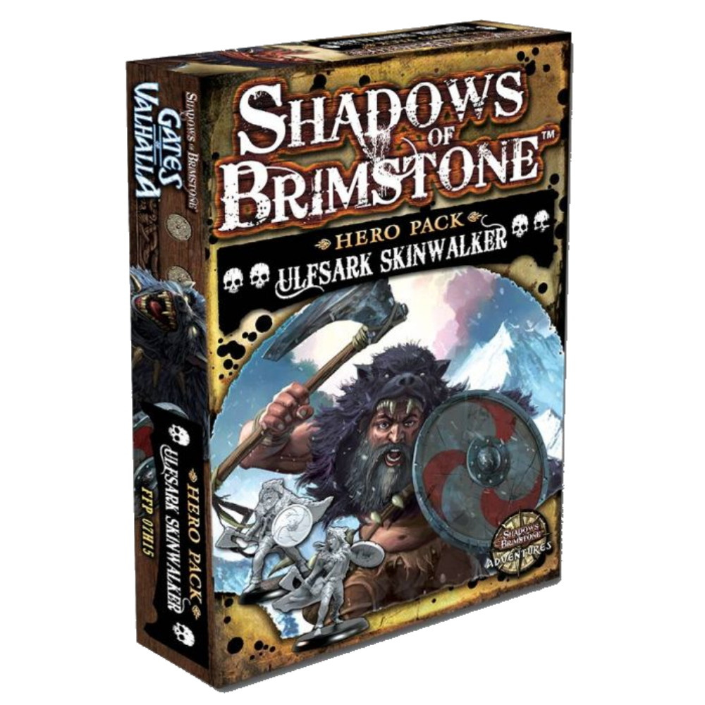Shadows of Brimstone: Ulfsark Skinwalker Hero Pack (Exp.)