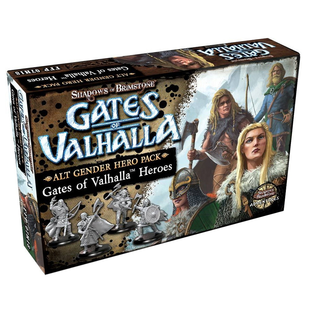 Shadows of Brimstone: Gates of Valhalla - Alt Gender Hero Pack (Exp.)
