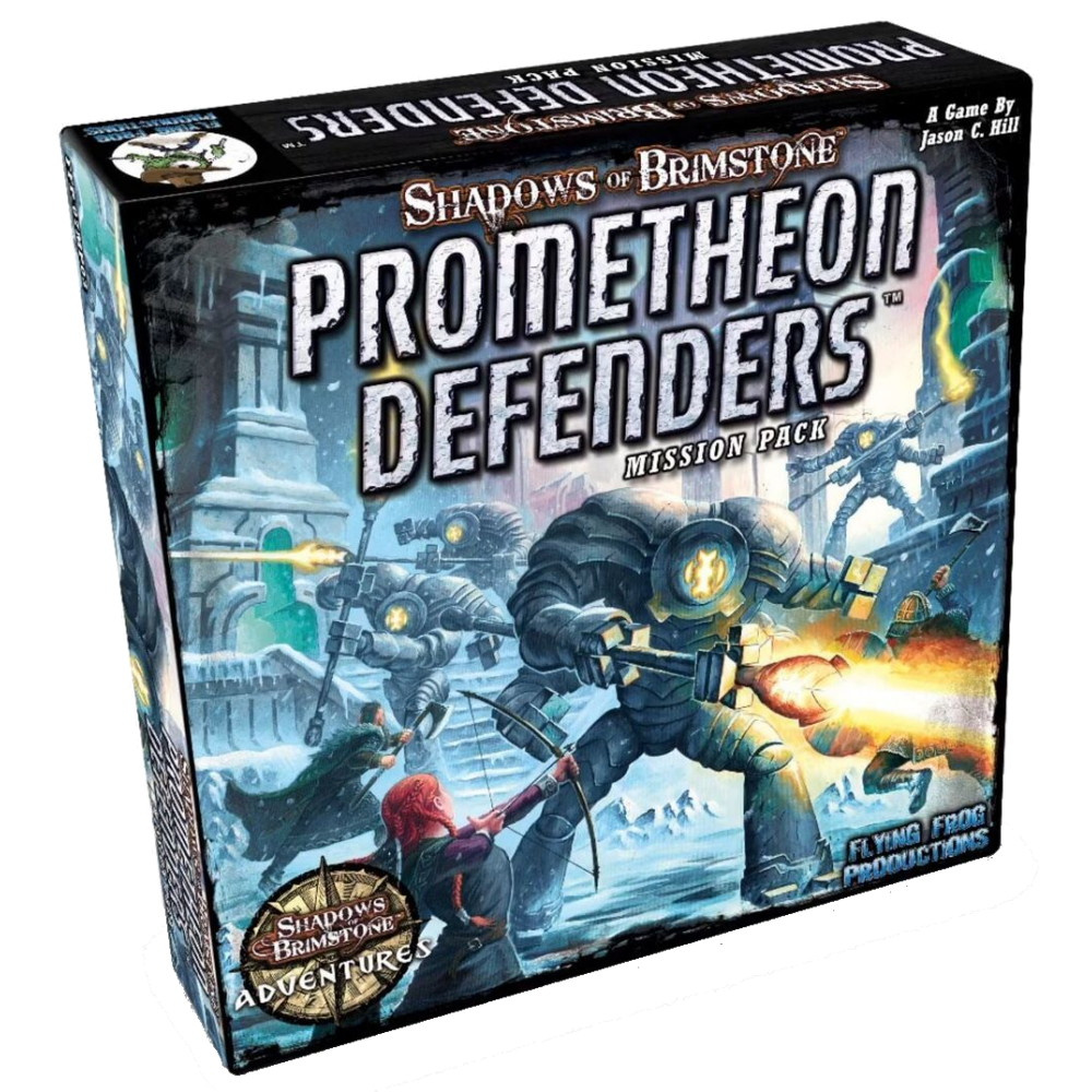 Shadows of Brimstone: Prometheon Defenders Mission Pack (Exp.)