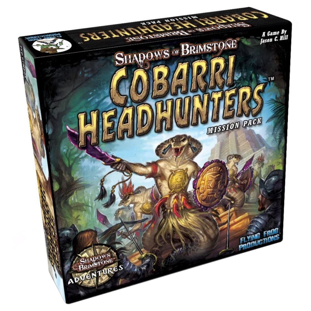Shadows of Brimstone: Cobarri Headhunters Mission Pack (Exp.)