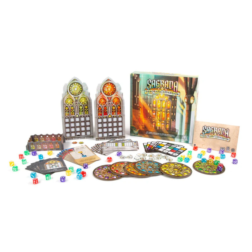 Sagrada: Panorama Expansion (Refresh) (EN)
