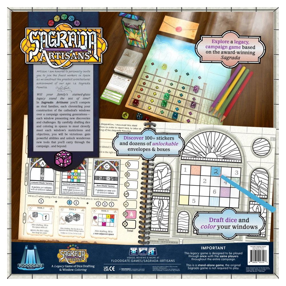 Sagrada Artisans
