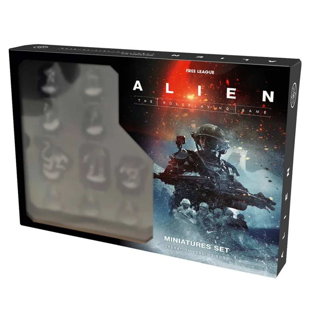 ALIEN RPG: Operation Leading Edge - Miniatures Set