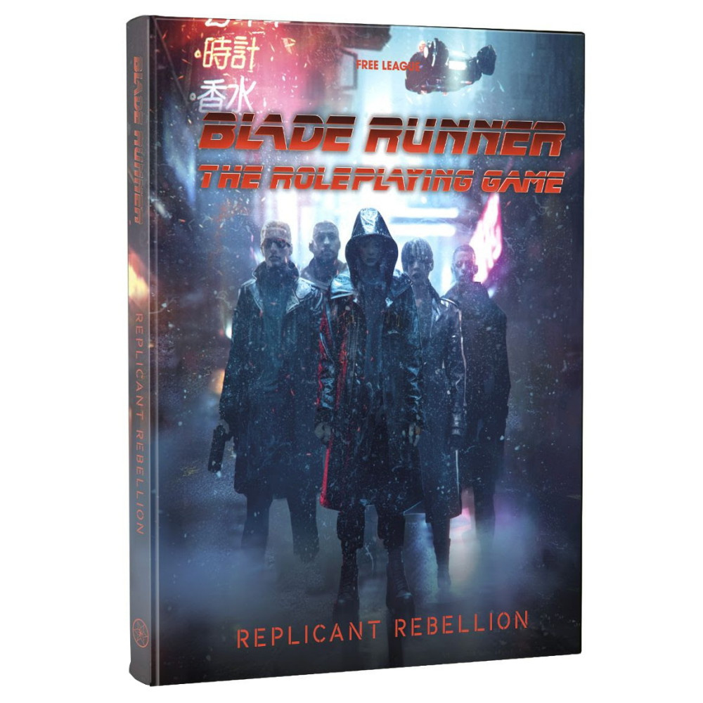 Blade Runner RPG - Replicant Rebellion
