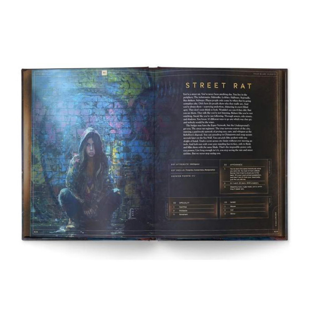 Blade Runner RPG - Replicant Rebellion