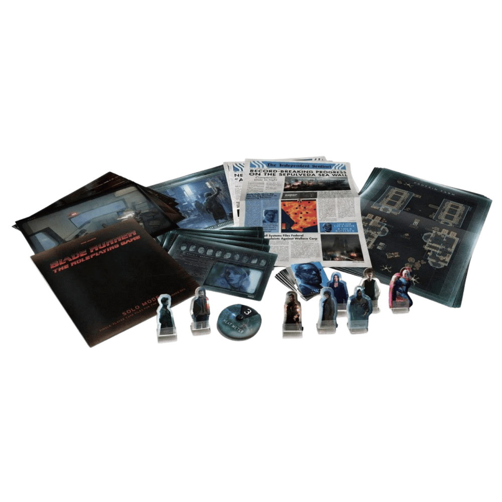 Blade Runner RPG - Asset Pack & Solo Mode