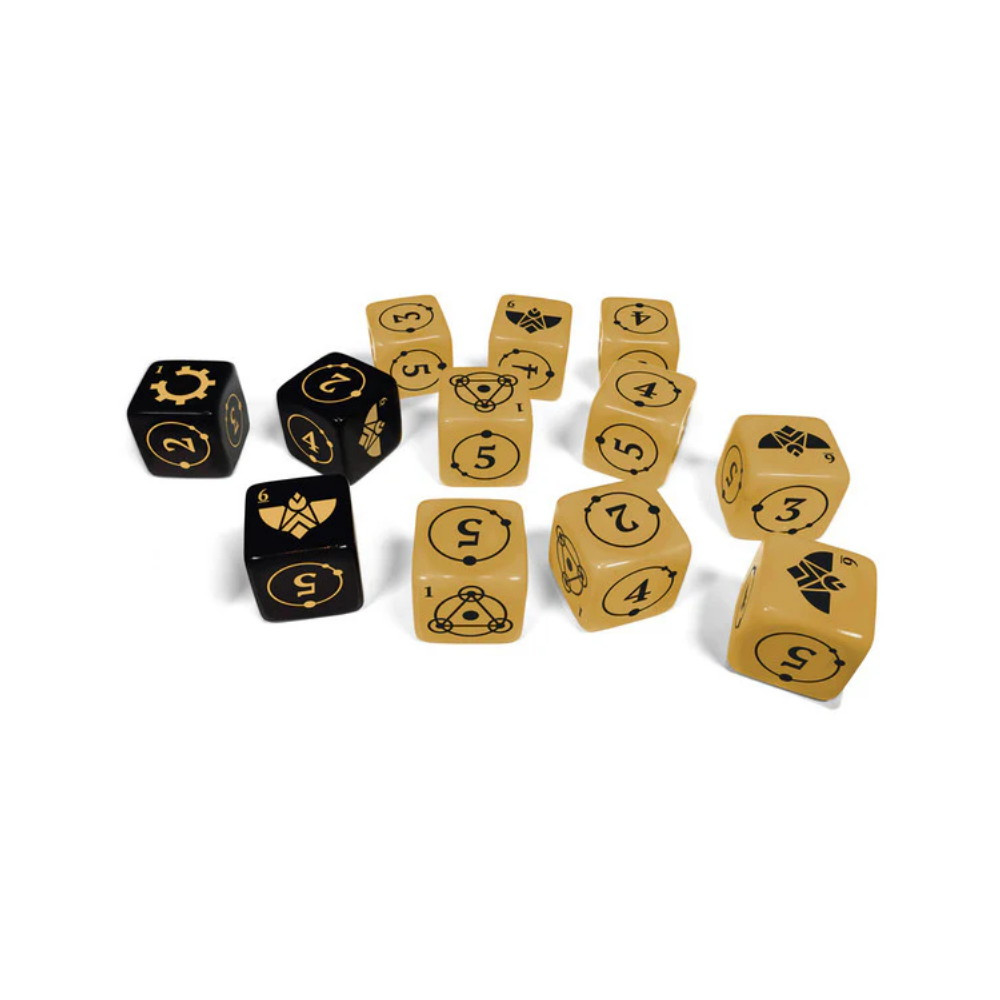 Coriolis: The Great Dark RPG - Dice Set