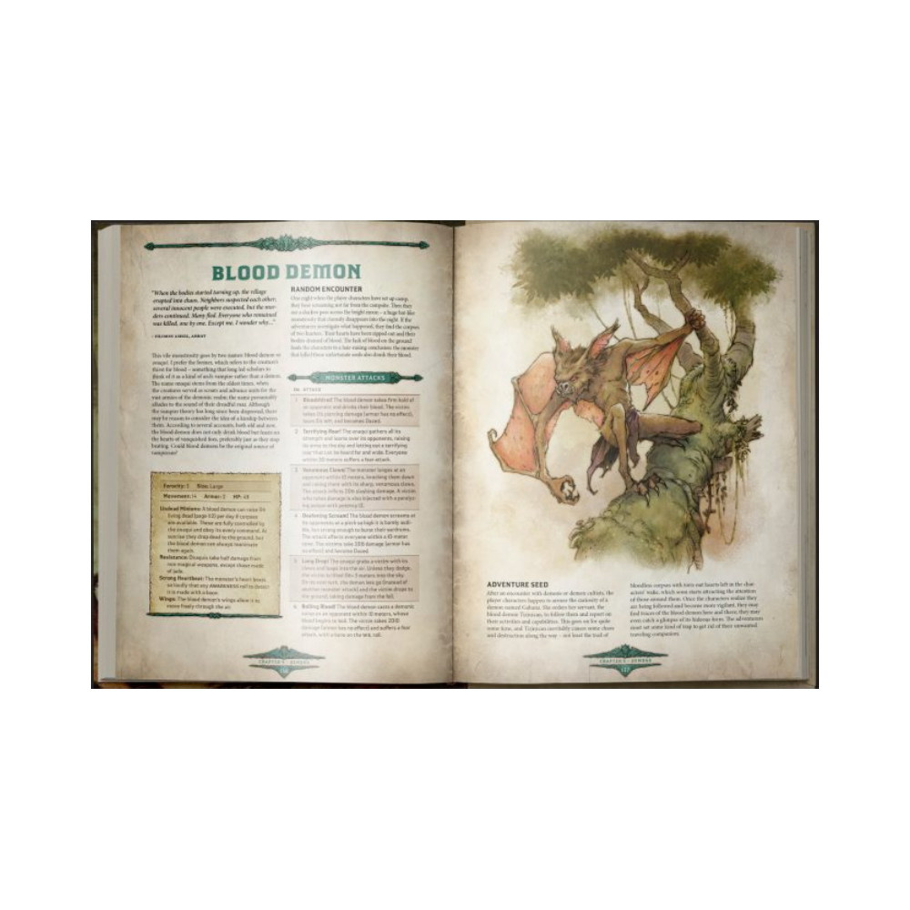 Dragonbane RPG: Bestiary