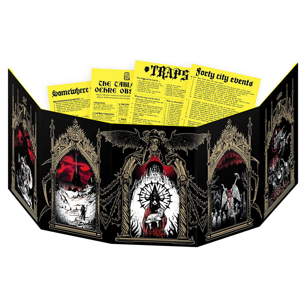 Mörk Borg RPG: GM Screen