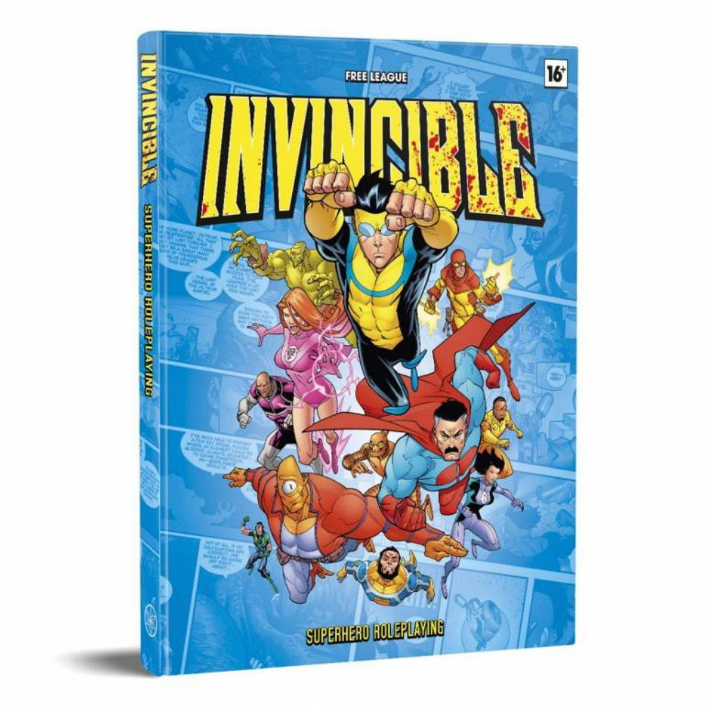 Invincible - Superhero RPG