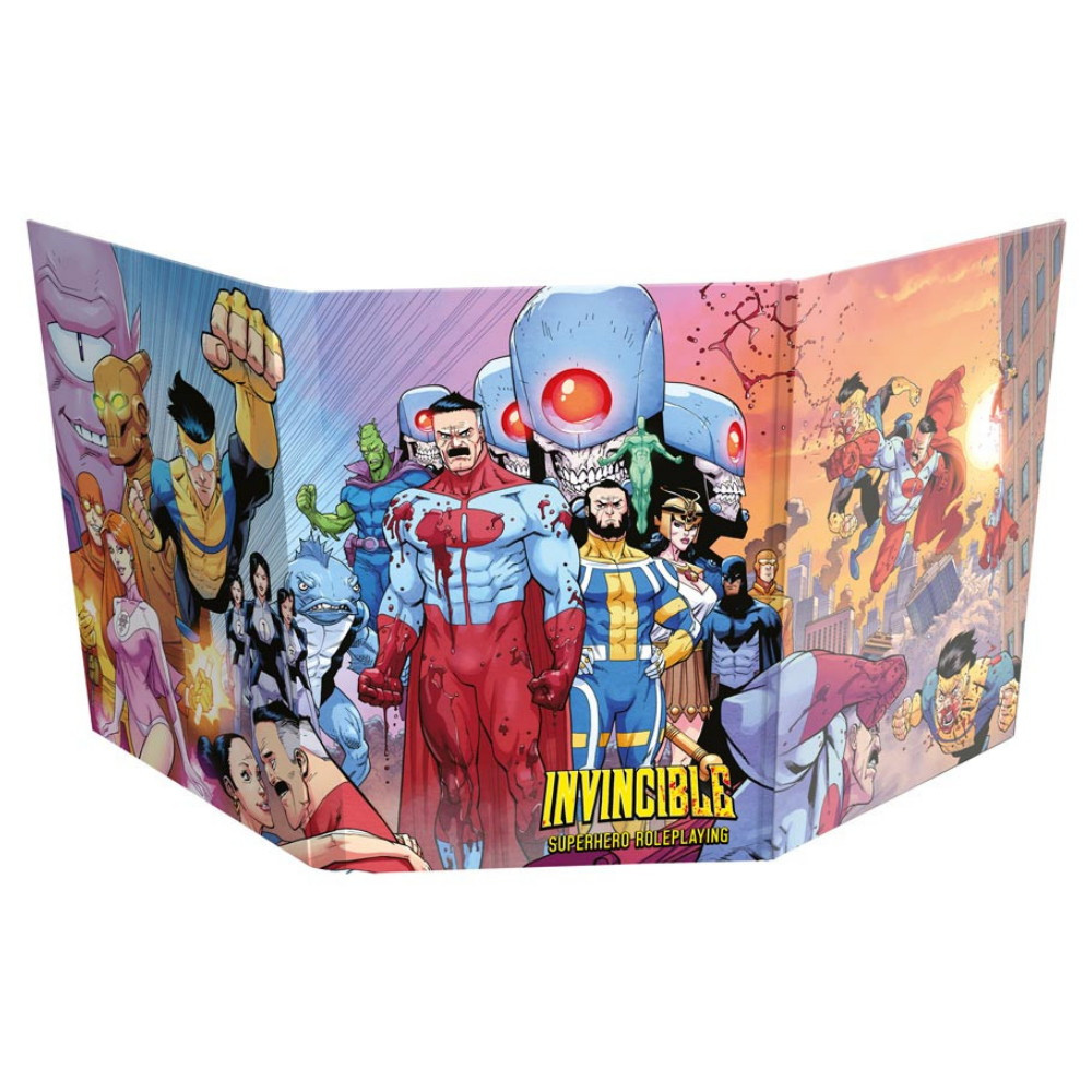 Invincible - Superhero RPG: GM Screen