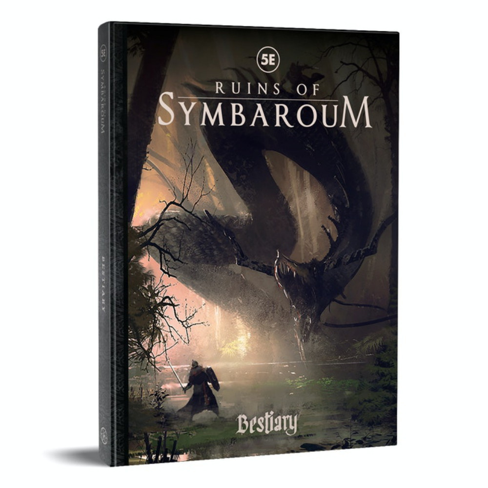 Ruins of Symbaroum 5E RPG: Bestiary