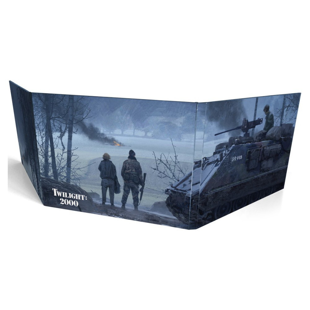 Twilight: 2000 RPG - Referee's Screen