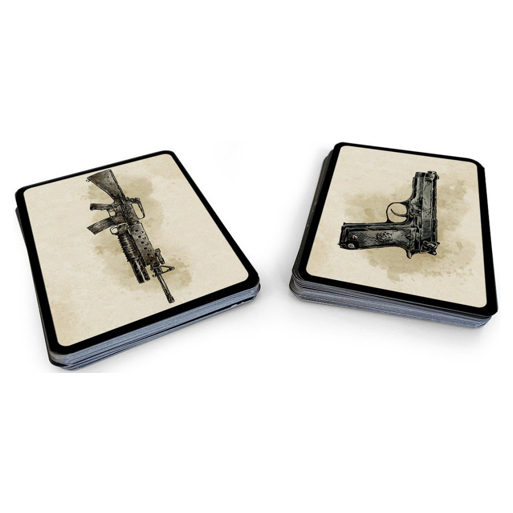 Twilight: 2000 RPG - Weapon Cards