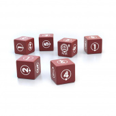 Things From The Flood RPG - Dice set (Exp.)