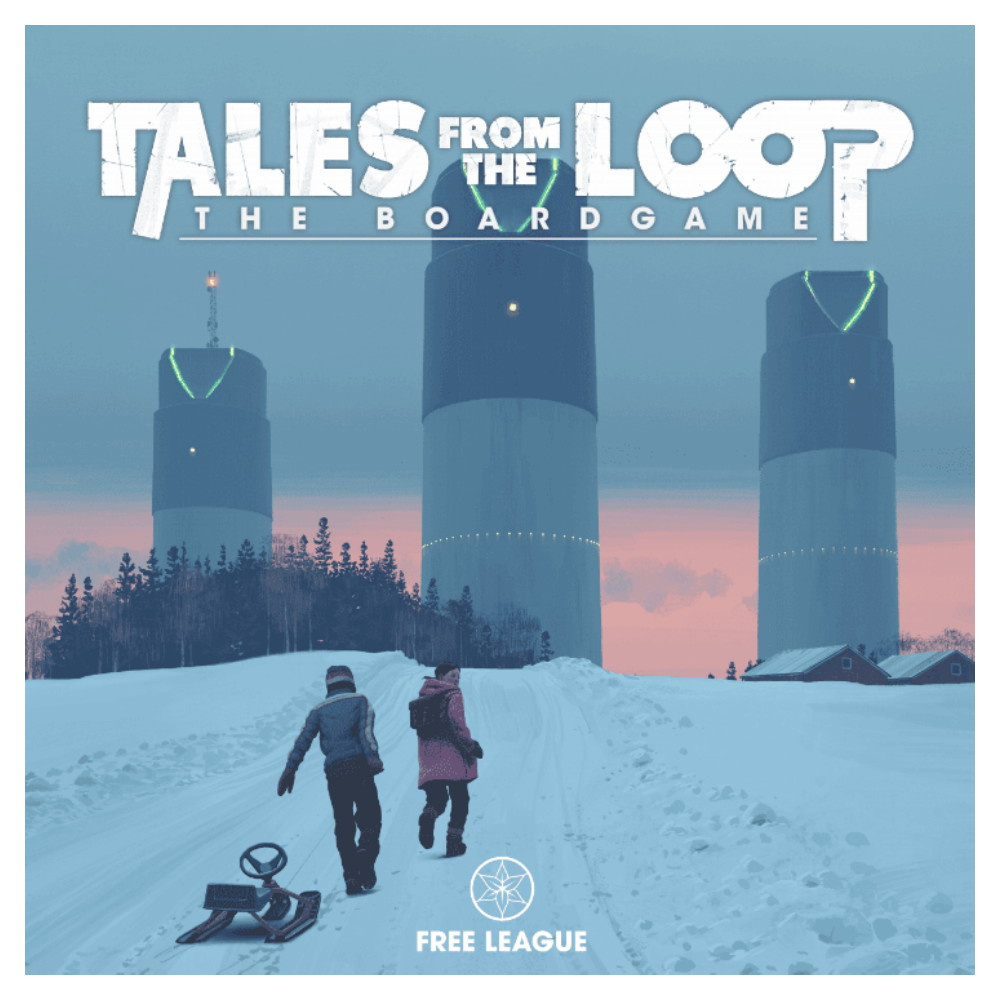 Tales From the Loop: The Board Game