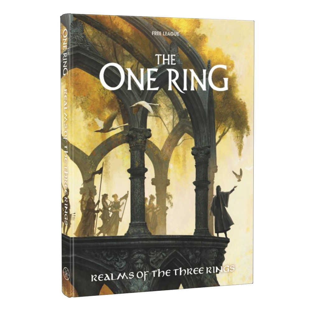 The One Ring RPG: Realms of the Three Rings