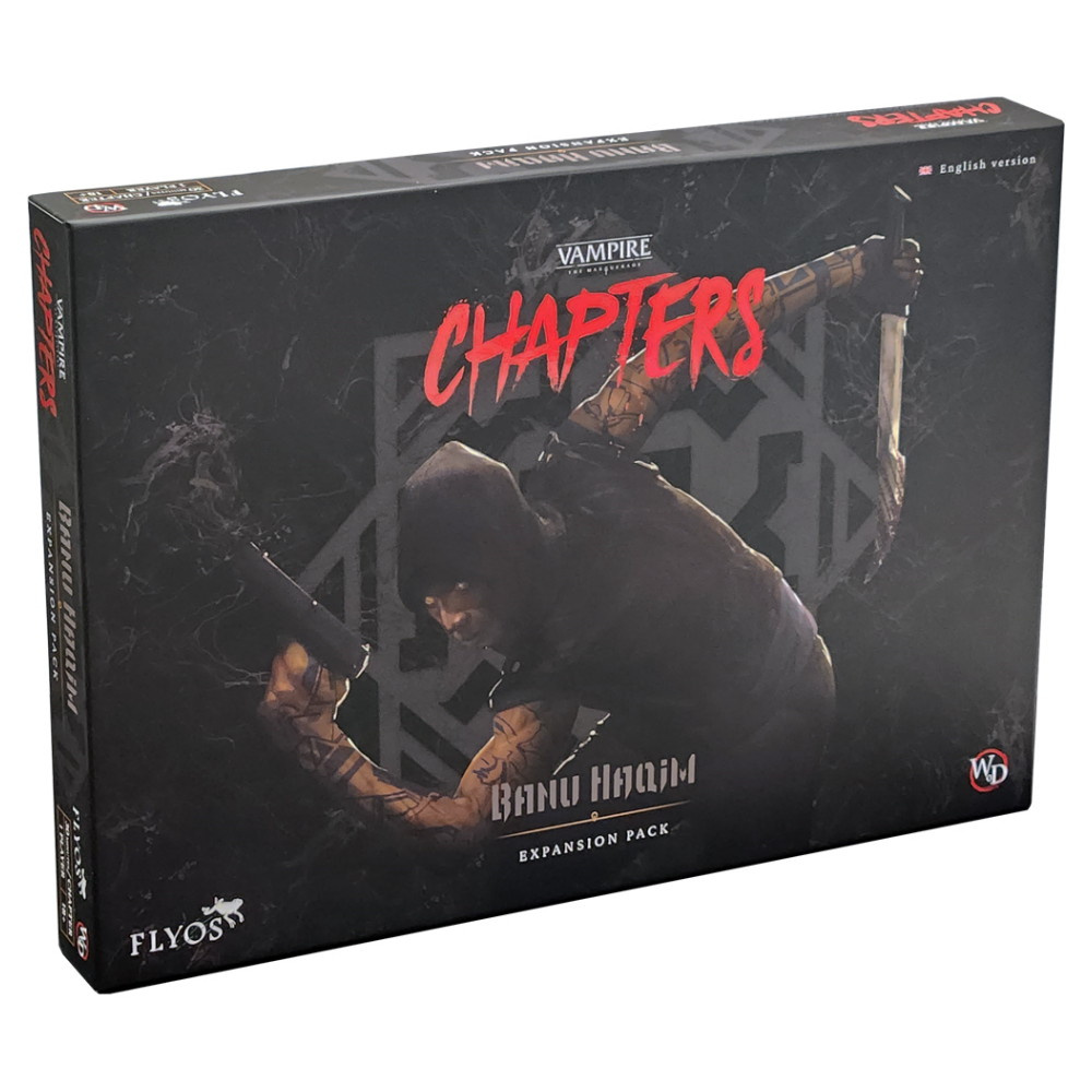Vampire: The Masquerade - Chapters: Banu Haqim (Exp)