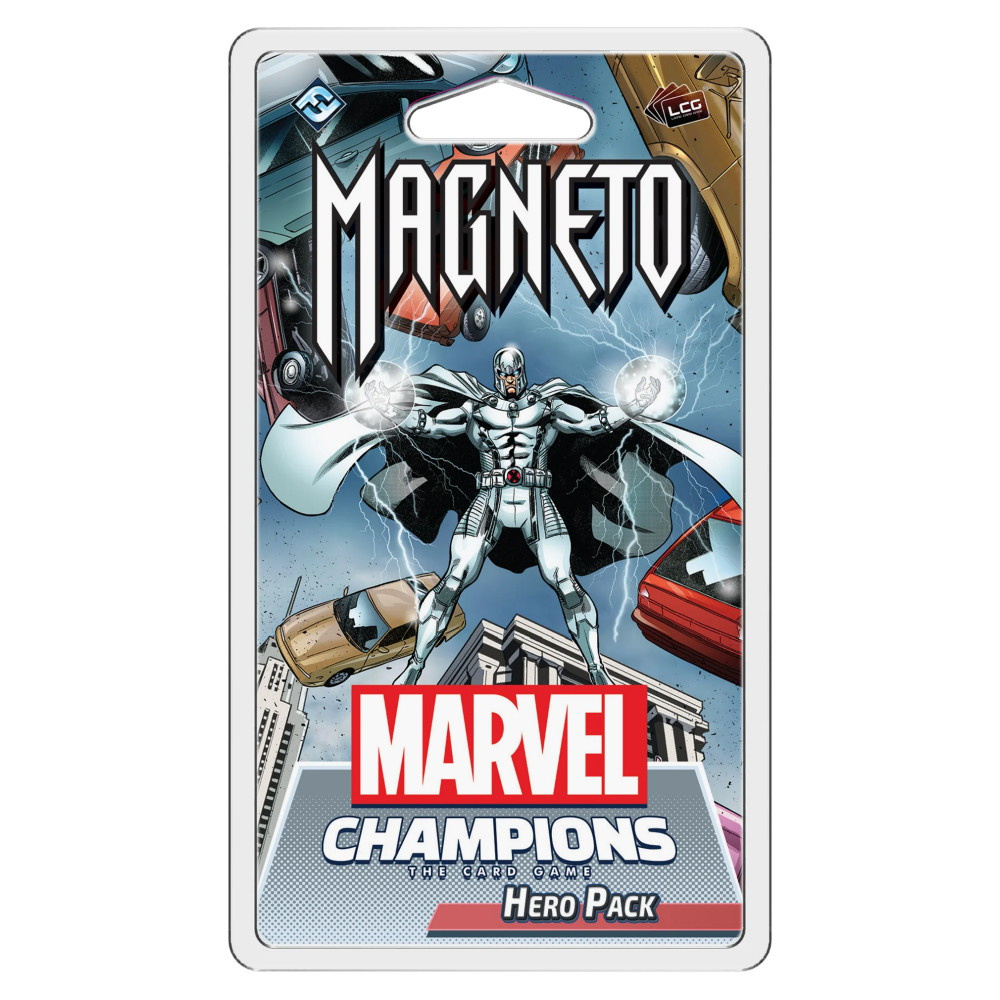 Marvel Champions TCG: Magneto Hero Pack (Exp.)