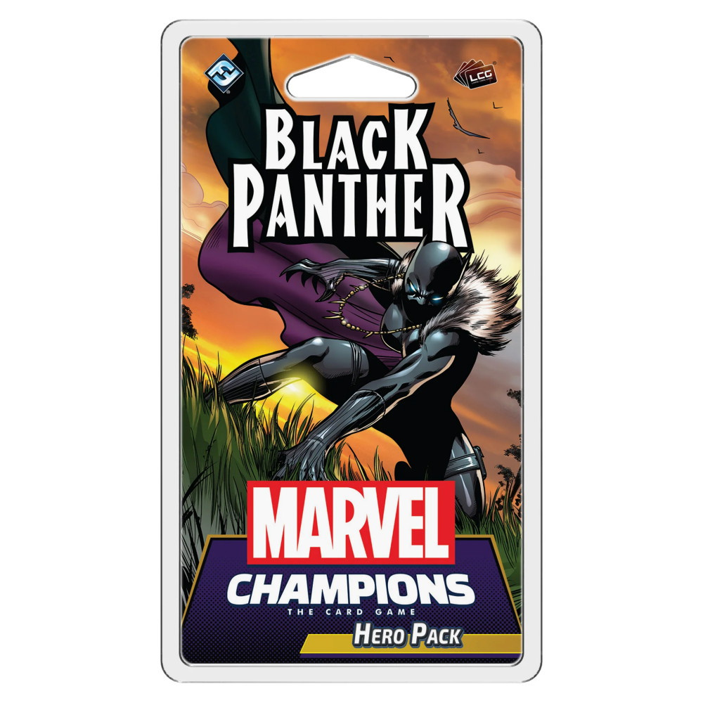 Marvel Champions TCG: Black Panther Hero Pack (Exp.)