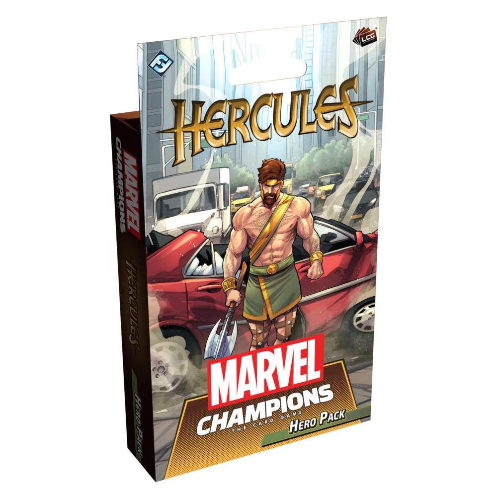 Marvel Champions TCG: Hercules Hero Pack (Exp.)