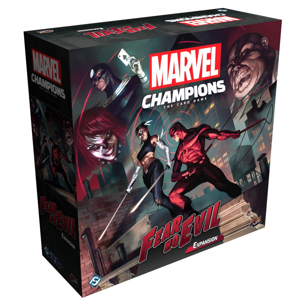 Marvel Champions TCG: Fear No Evil Expansion