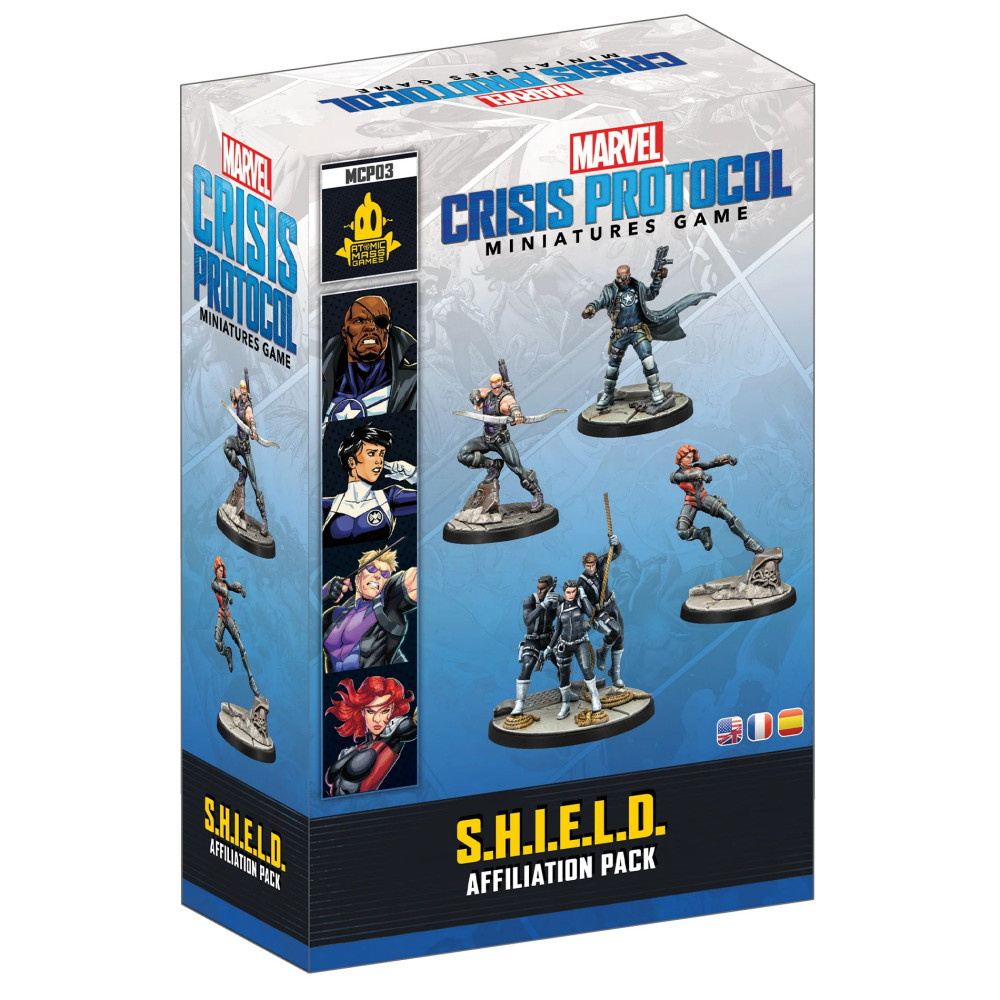 Marvel: Crisis Protocol - S.H.I.E.L.D Affiliation Pack (Exp.)