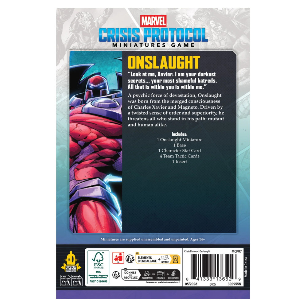 Marvel: Crisis Protocol -  Onslaught (Exp.)