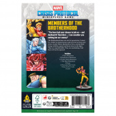 Marvel: Crisis Protocol - Members of the Brotherhood Affiliation Pack (Exp.) Marvel: Crisis Protocol - Members of the Brotherhood Affiliation Pack (Exp.)