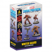 Marvel: Crisis Protocol - Winter Guard Affiliation Pack (Exp.) Marvel: Crisis Protocol - Winter Guard Affiliation Pack (Exp.)