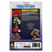 Marvel: Crisis Protocol - Winter Guard Affiliation Pack (Exp.) Marvel: Crisis Protocol - Winter Guard Affiliation Pack (Exp.)