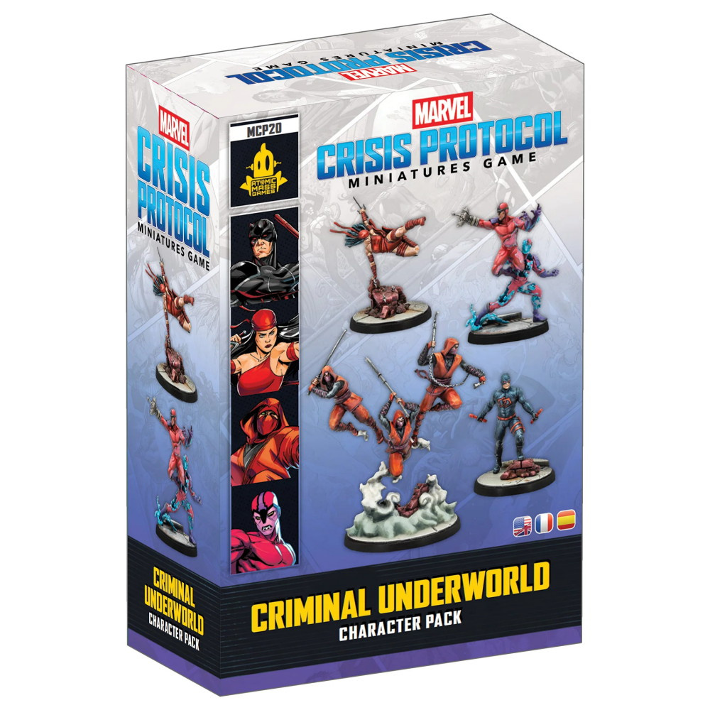 Marvel: Crisis Protocol -  Criminal Underworld (Exp.)
