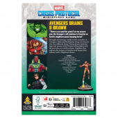 Marvel: Crisis Protocol - Avengers Brains & Brawn (Exp.) Marvel: Crisis Protocol - Avengers Brains & Brawn (Exp.)