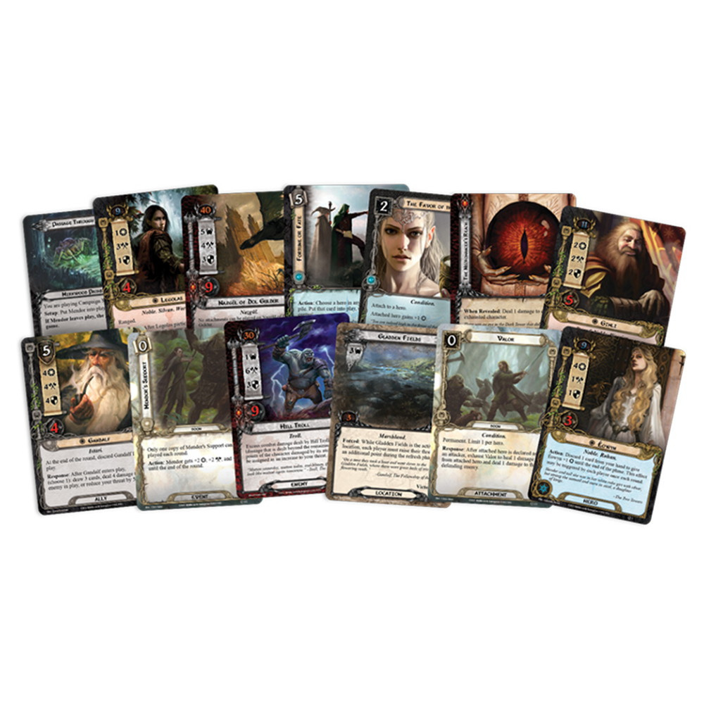 The Lord of the Rings: The Card Game - Revised