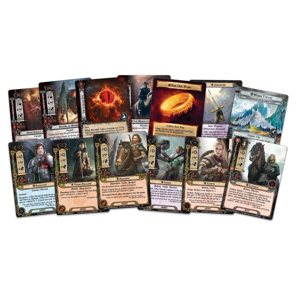 The Lord of the Rings: TCG - Return of the King Saga Expansion