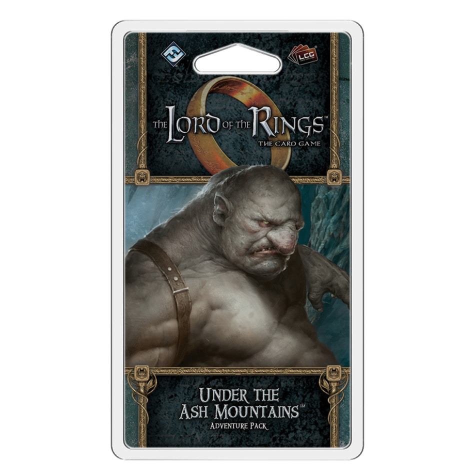 The Lord of The Rings: TCG - Under the Ash Mountains (Exp.)
