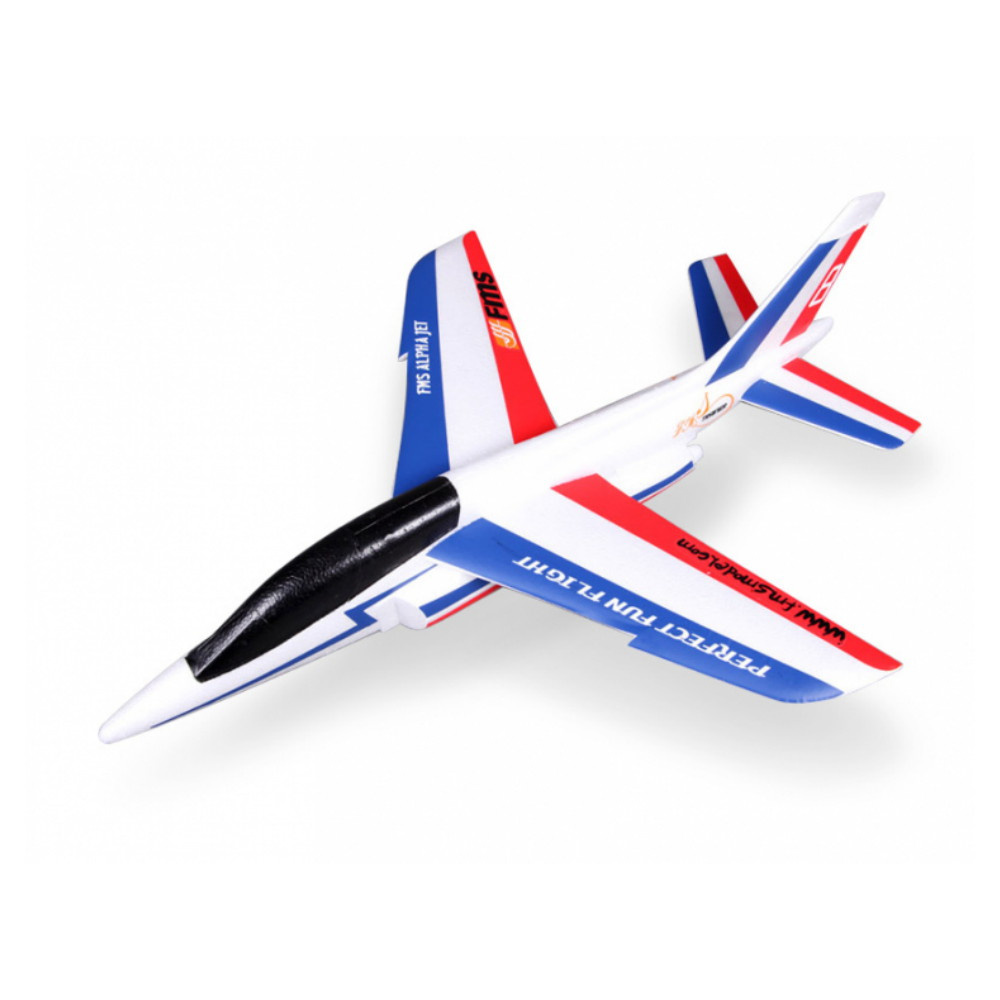 Alpha Jet håndkastsvæveflyvning