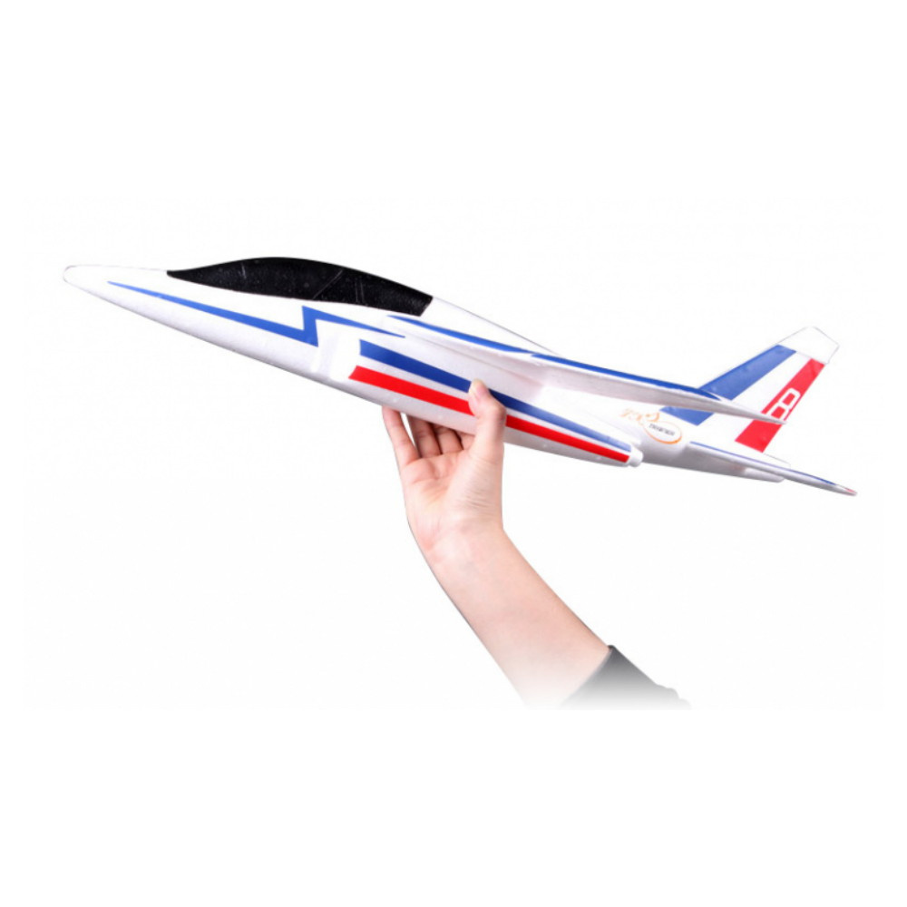 Alpha Jet håndkastsvæveflyvning