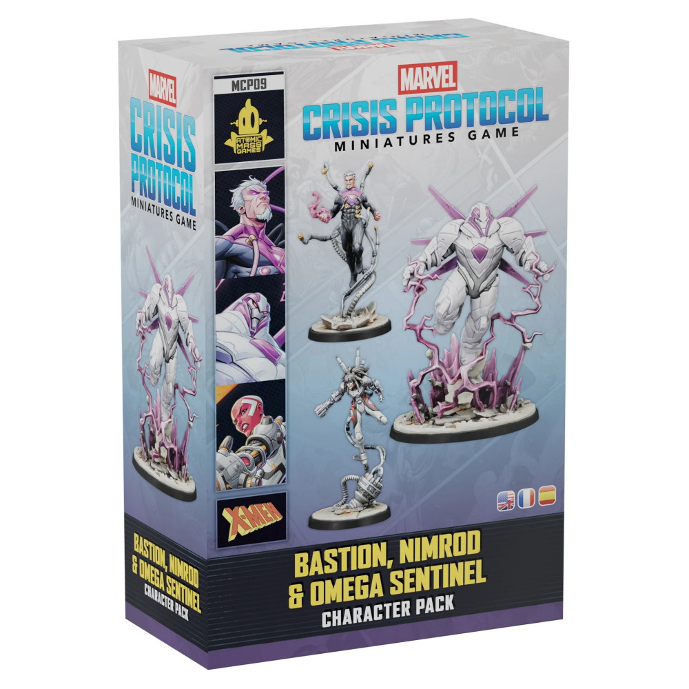 Marvel: Crisis Protocol -  Bastion, Nimrod & Omega Sentinel (Exp.)