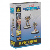 Marvel: Crisis Protocol - Weapon X and Maverick (Exp.) Marvel: Crisis Protocol - Weapon X and Maverick (Exp.)
