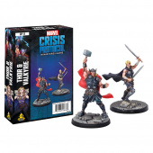 Marvel: Crisis Protocol - Thor and Valkyrie (Exp.) Marvel: Crisis Protocol - Thor and Valkyrie (Exp.)