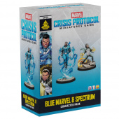 Marvel: Crisis Protocol - Blue Marvel and Spectrum (Exp.) Marvel: Crisis Protocol - Blue Marvel and Spectrum (Exp.)