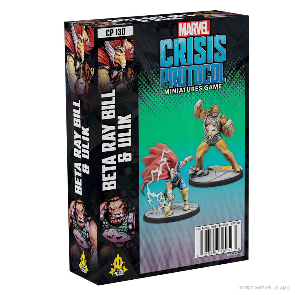 Marvel: Crisis Protocol - Beta Ray Bill and Ulik (Exp.)