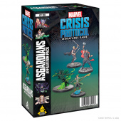 Marvel: Crisis Protocol - Asgardians Affiliation Pack (Exp.) Marvel: Crisis Protocol - Asgardians Affiliation Pack (Exp.)
