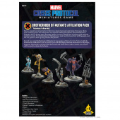 Marvel: Crisis Protocol - Brotherhood of Mutants Affiliation Pack (Exp.) Marvel: Crisis Protocol - Brotherhood of Mutants Affiliation Pack (Exp.)