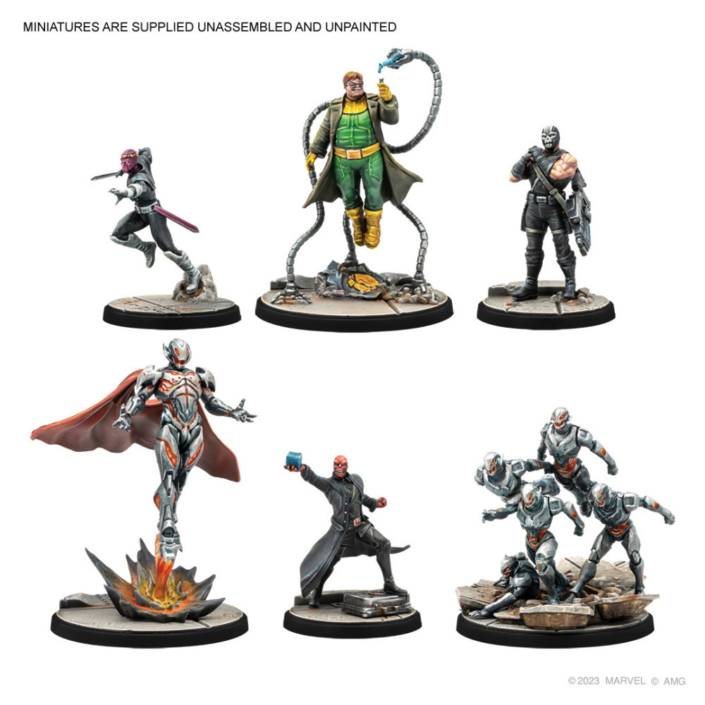 Marvel: Crisis Protocol - Earth's Mightiest Core Set