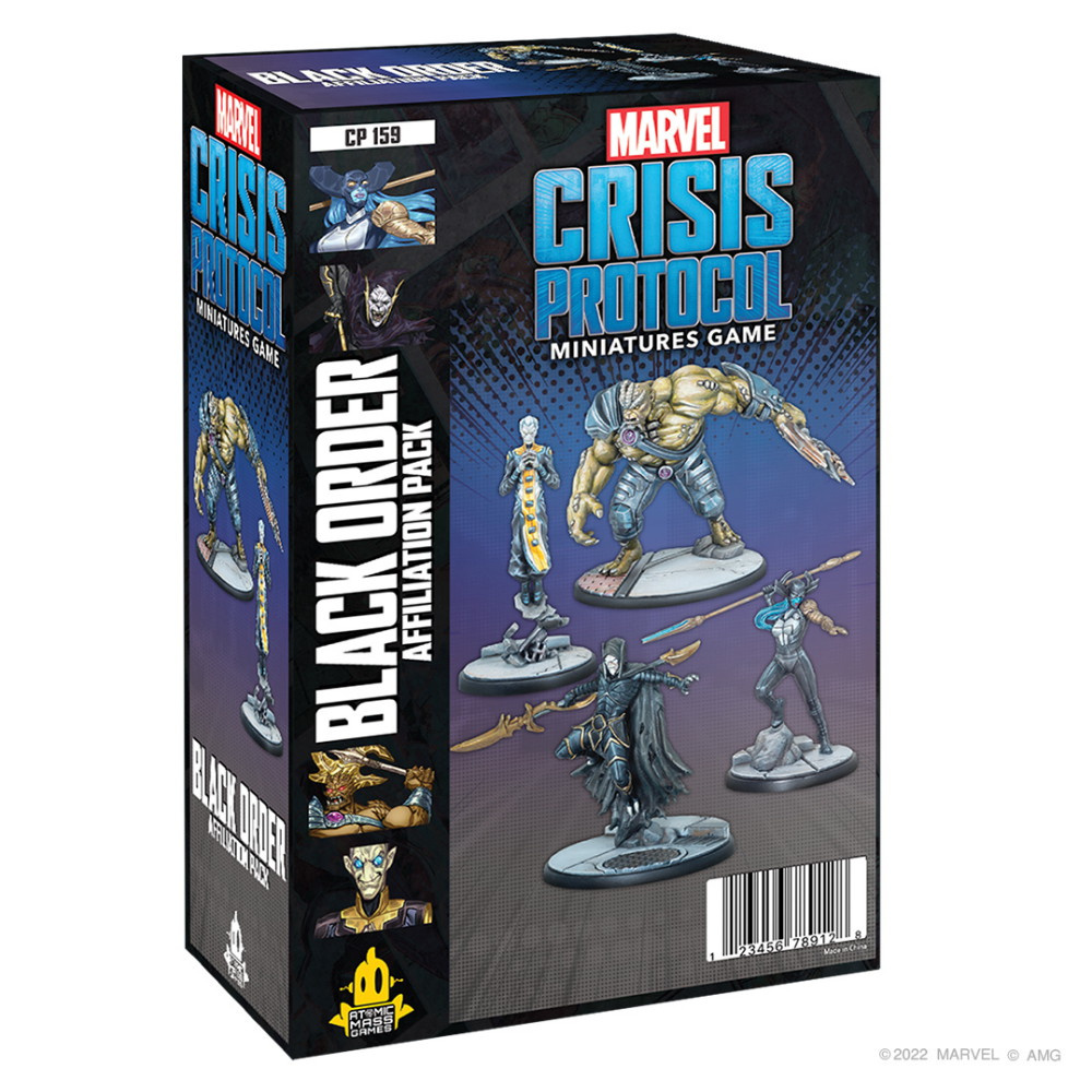 Marvel: Crisis Protocol - Black Order Affiliation Pack (Exp.)