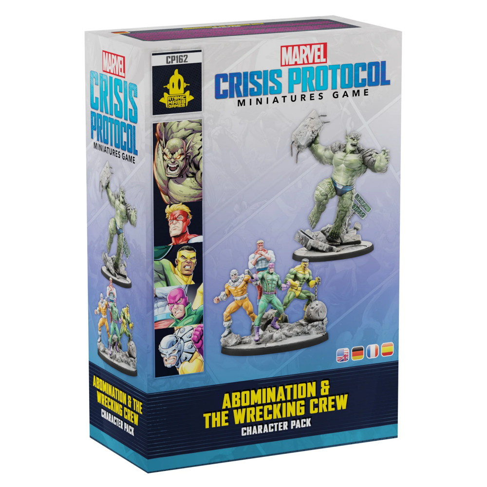 Marvel: Crisis Protocol - Abomination and Wrecking Crew (Exp.)