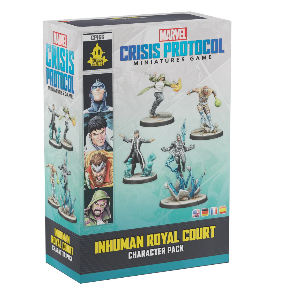 Marvel: Crisis Protocol -  Inhuman Royal Court (Exp.)