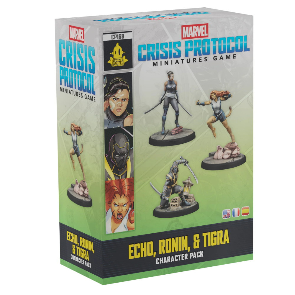 Marvel: Crisis Protocol -  Echo, Ronin and Tigra (Exp.)